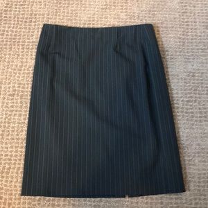 Alex Marie Pinstriped Skirt